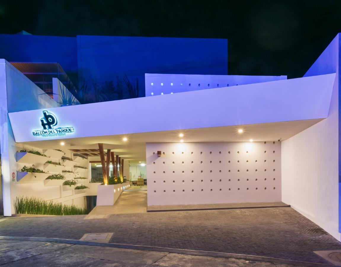 Hotel Balcon Del Parque 贾拉普 外观 照片