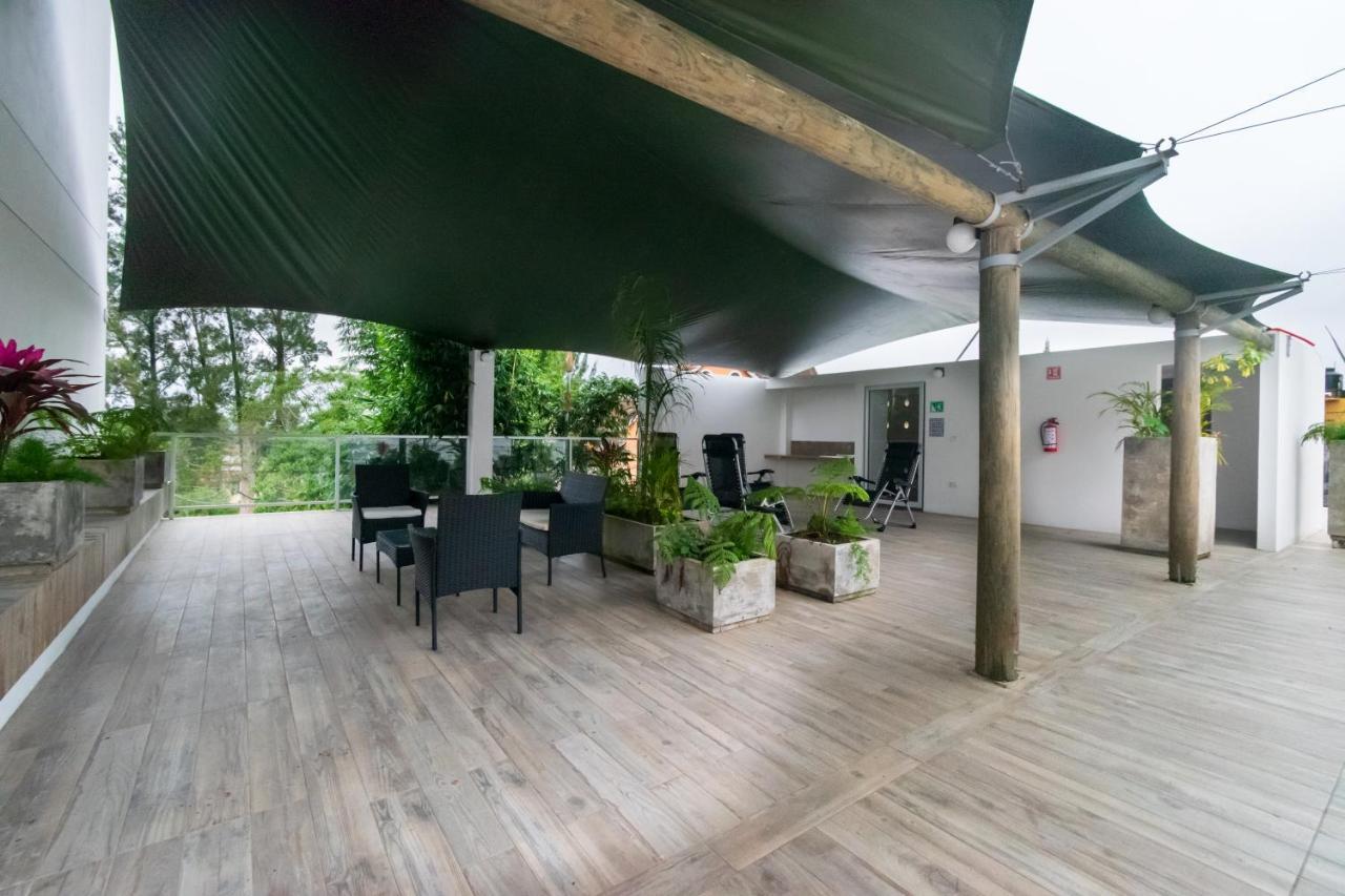 Hotel Balcon Del Parque 贾拉普 外观 照片