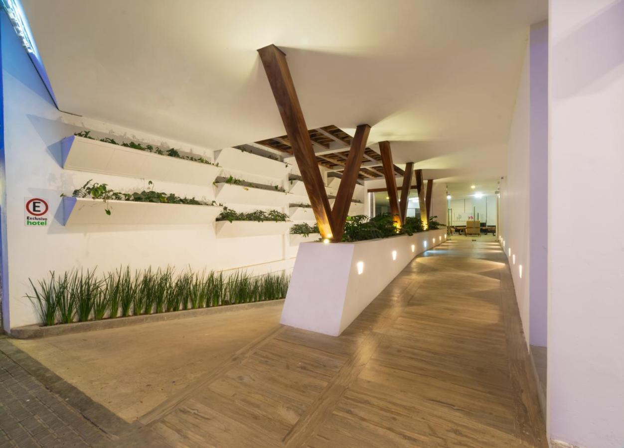 Hotel Balcon Del Parque 贾拉普 外观 照片