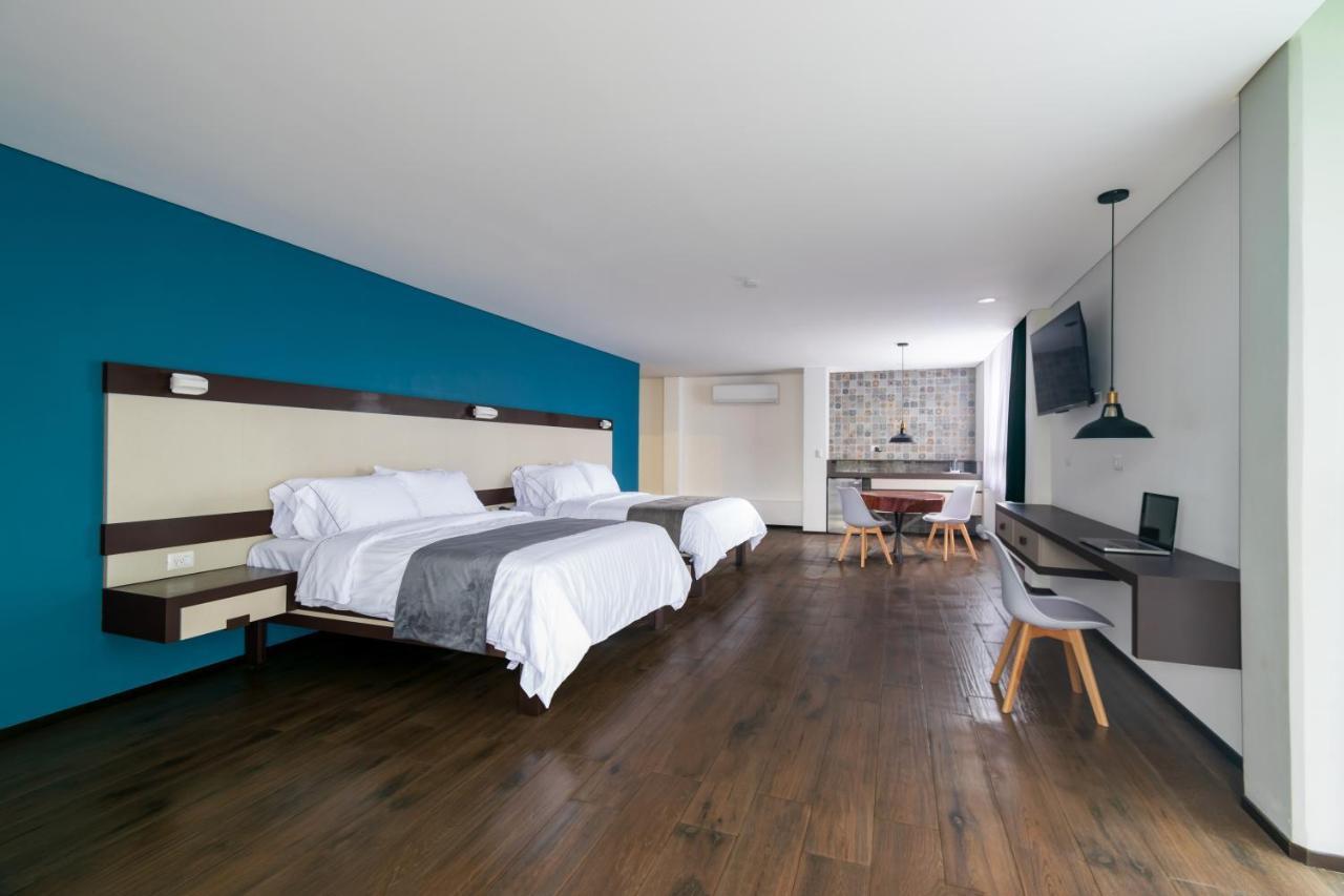 Hotel Balcon Del Parque 贾拉普 外观 照片