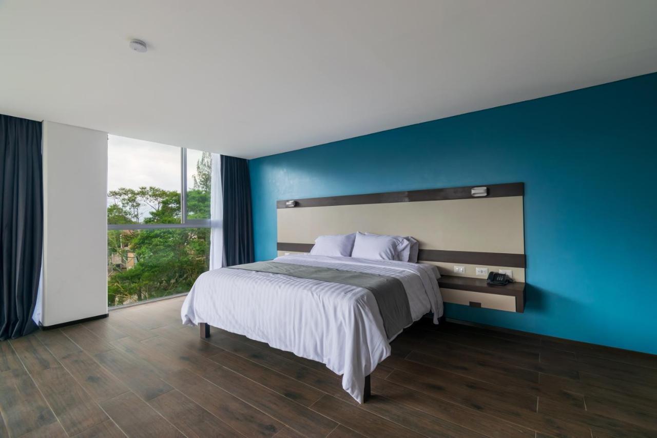 Hotel Balcon Del Parque 贾拉普 外观 照片