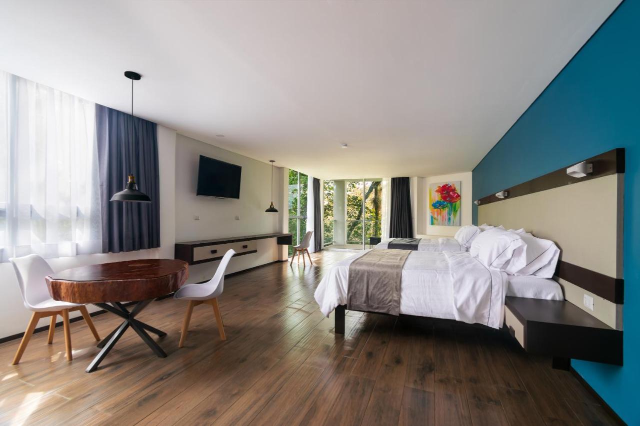 Hotel Balcon Del Parque 贾拉普 外观 照片