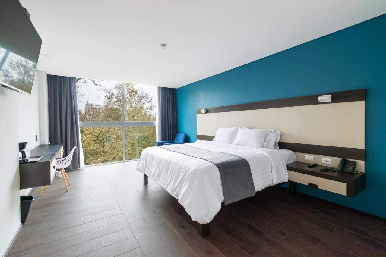 Hotel Balcon Del Parque 贾拉普 外观 照片