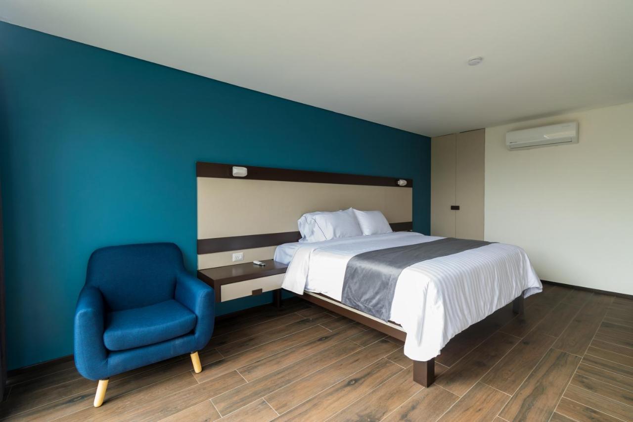 Hotel Balcon Del Parque 贾拉普 外观 照片