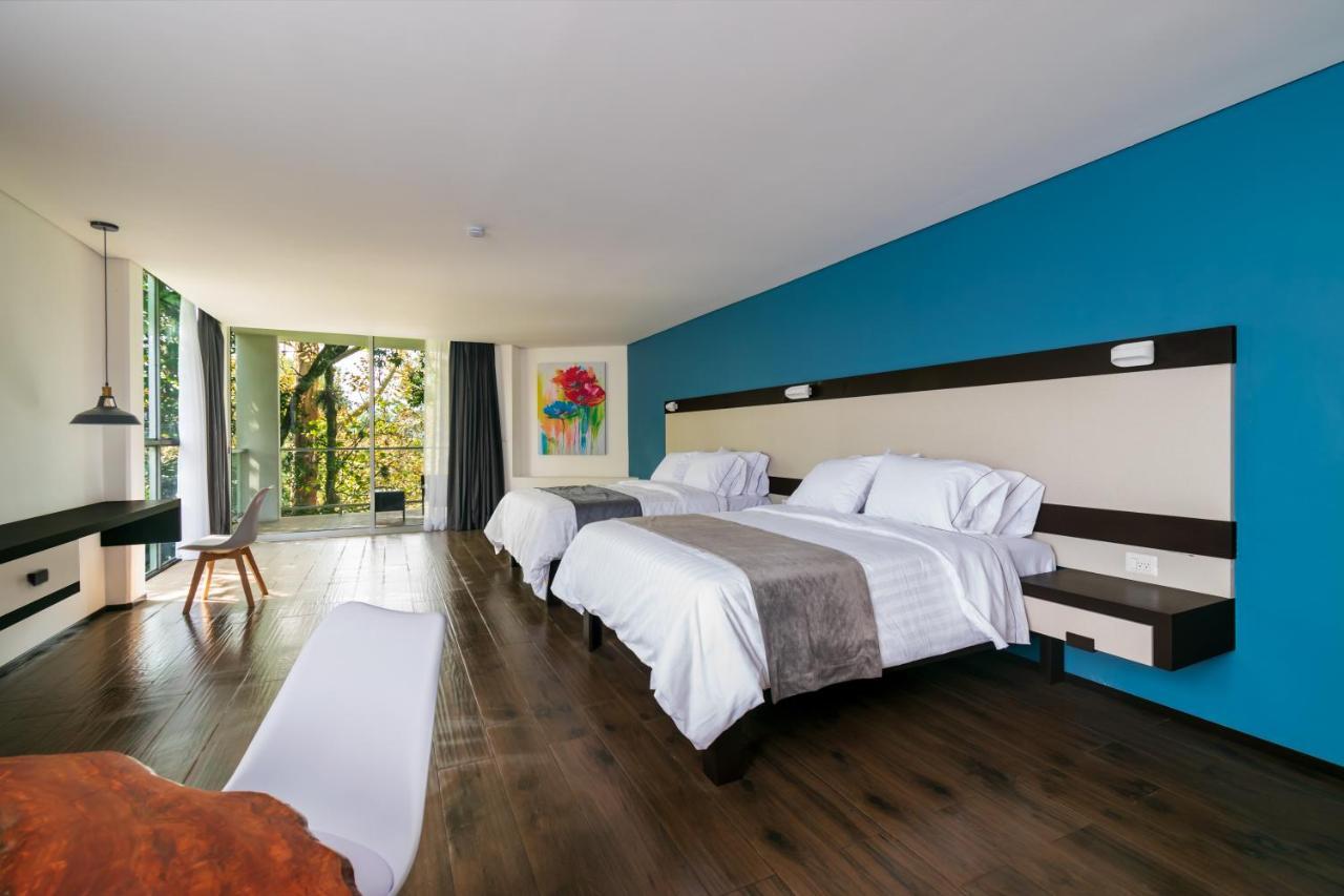 Hotel Balcon Del Parque 贾拉普 外观 照片