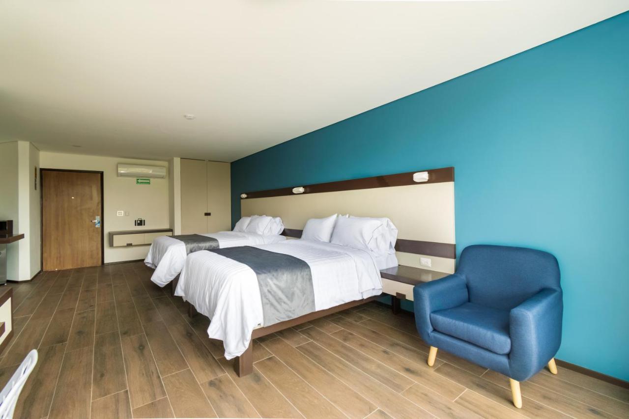 Hotel Balcon Del Parque 贾拉普 外观 照片